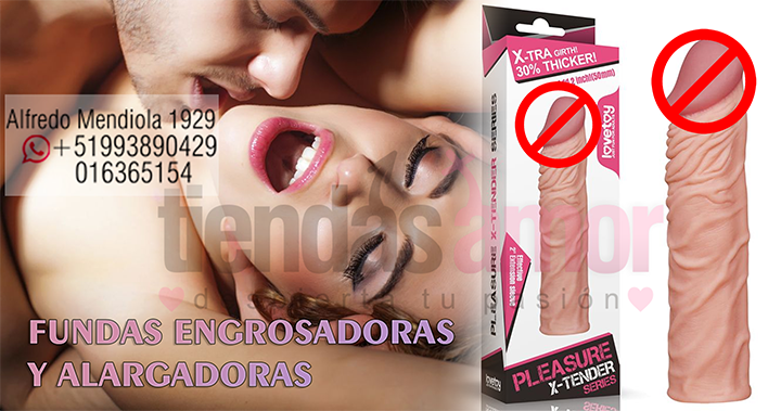 FUNDA PENE GRANDE Y GRUESO. SATISFACELA UN PLUS